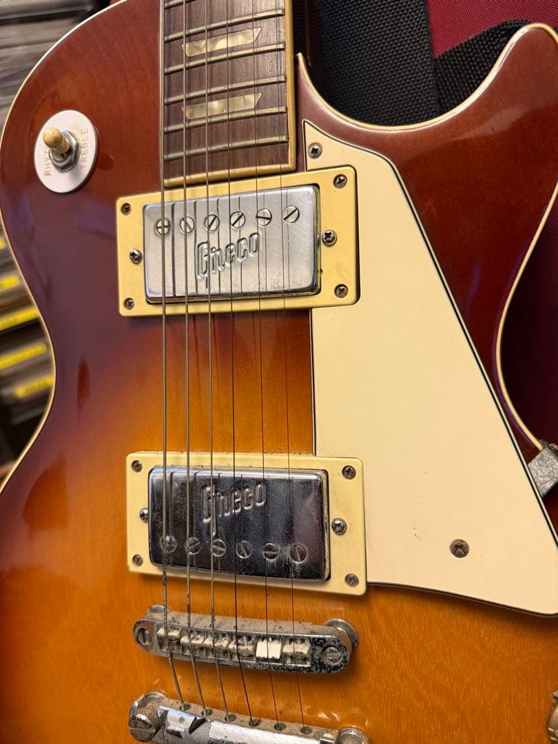 く*け様 【ジャンク】ビンテージGreco レスポール EG380 1974年製