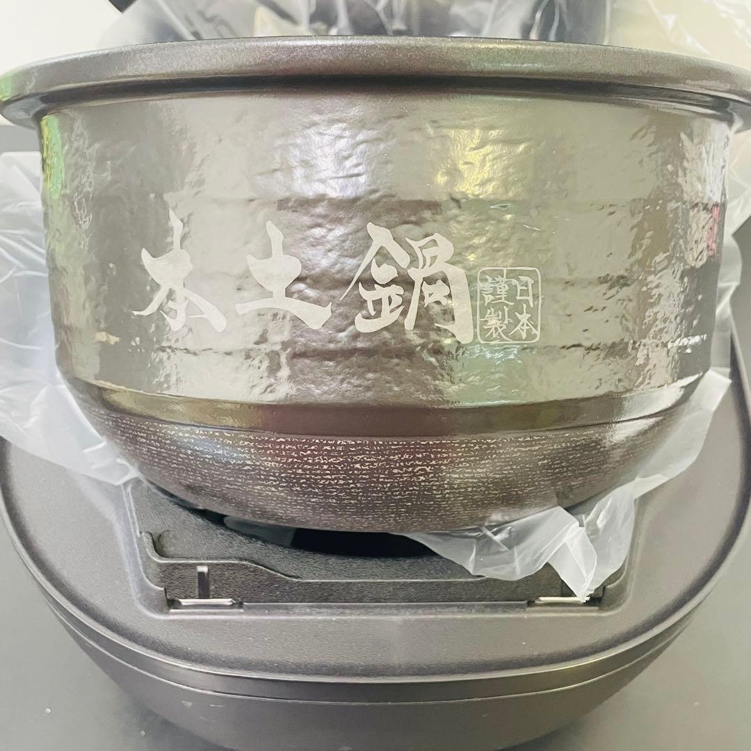 【美品】タイガー 圧力IH 炊飯器 JPH-S100 土鍋