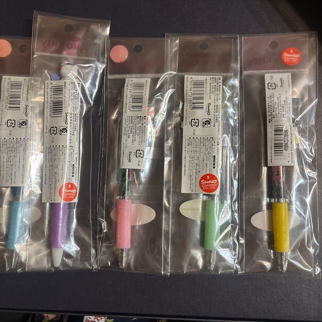d*3様 ご当地キティ　ボールペン40本セット