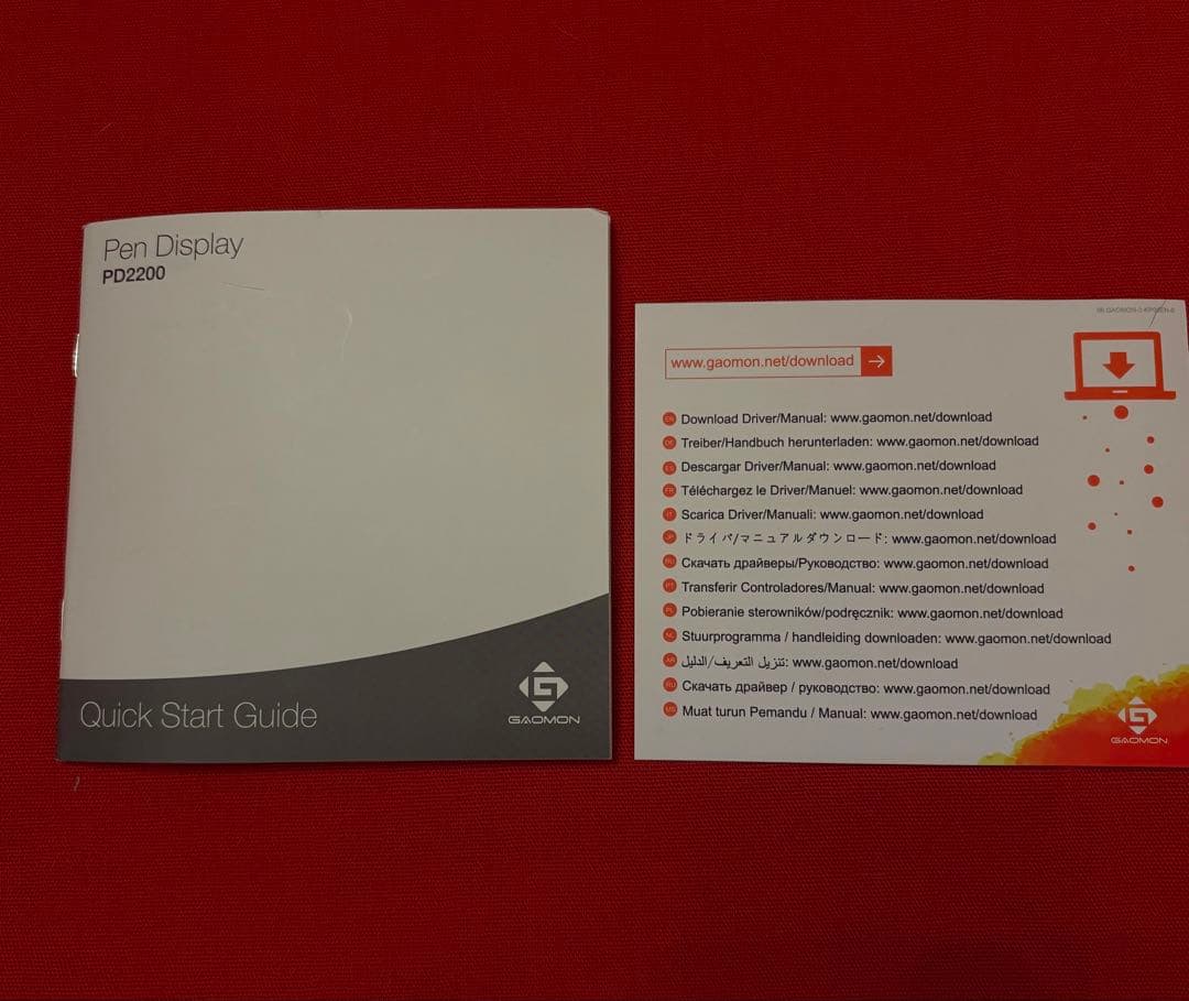 GAOMON PD2200 液晶ペンタブレット 21.5インチ（箱・付属品あり）