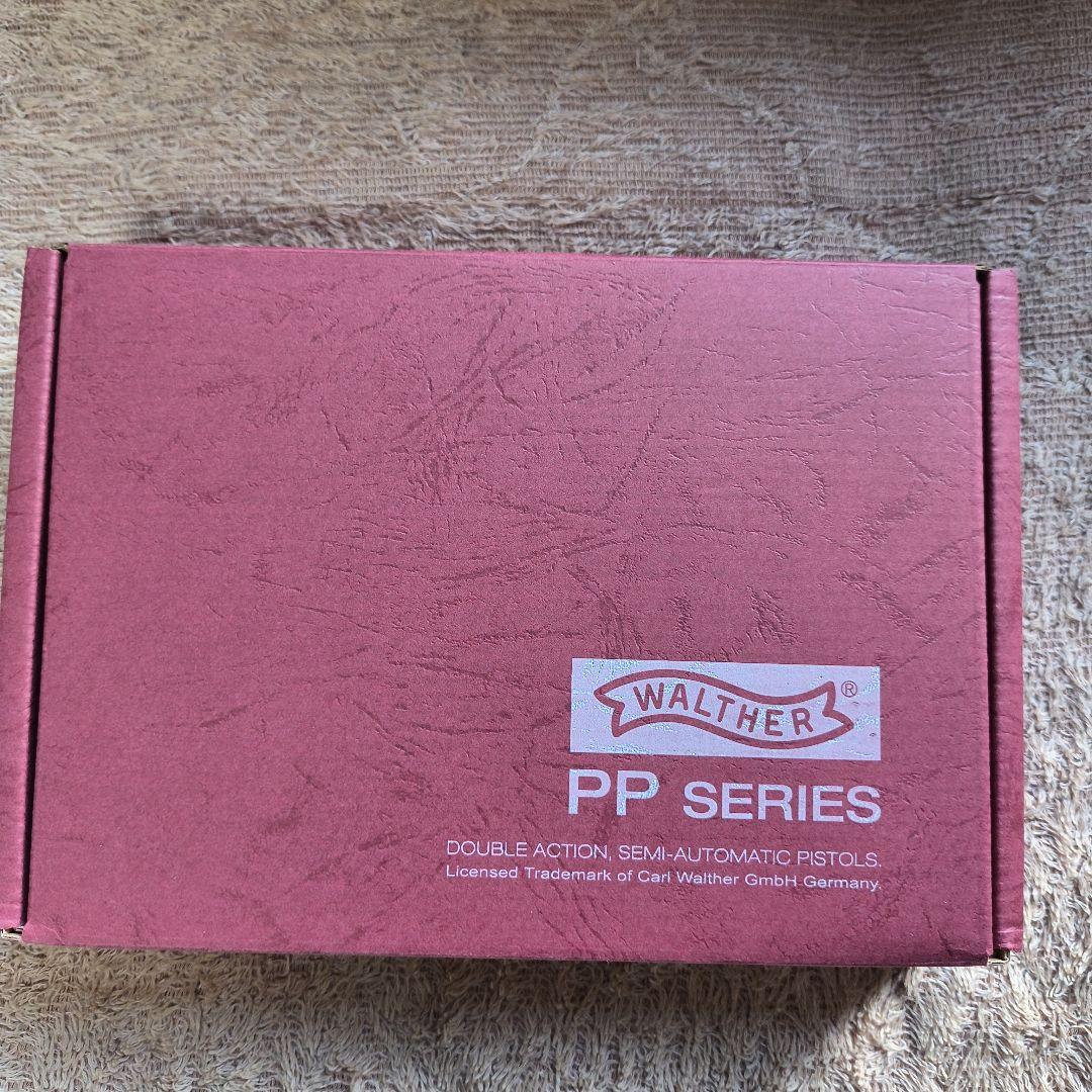 マルゼン Walther PPK/S ガスガン サイレンサー付き