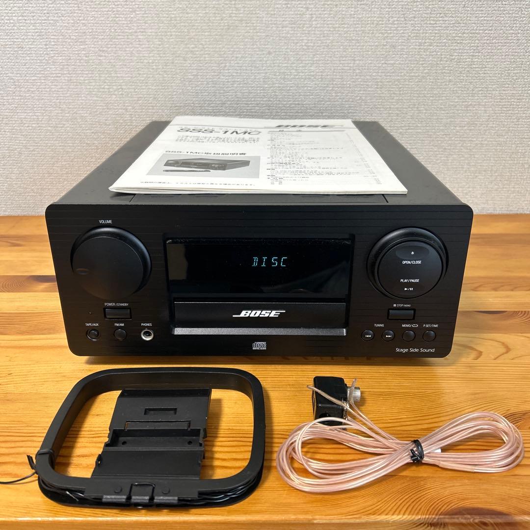 BOSE SSS-1MC CDレシーバーアンプ