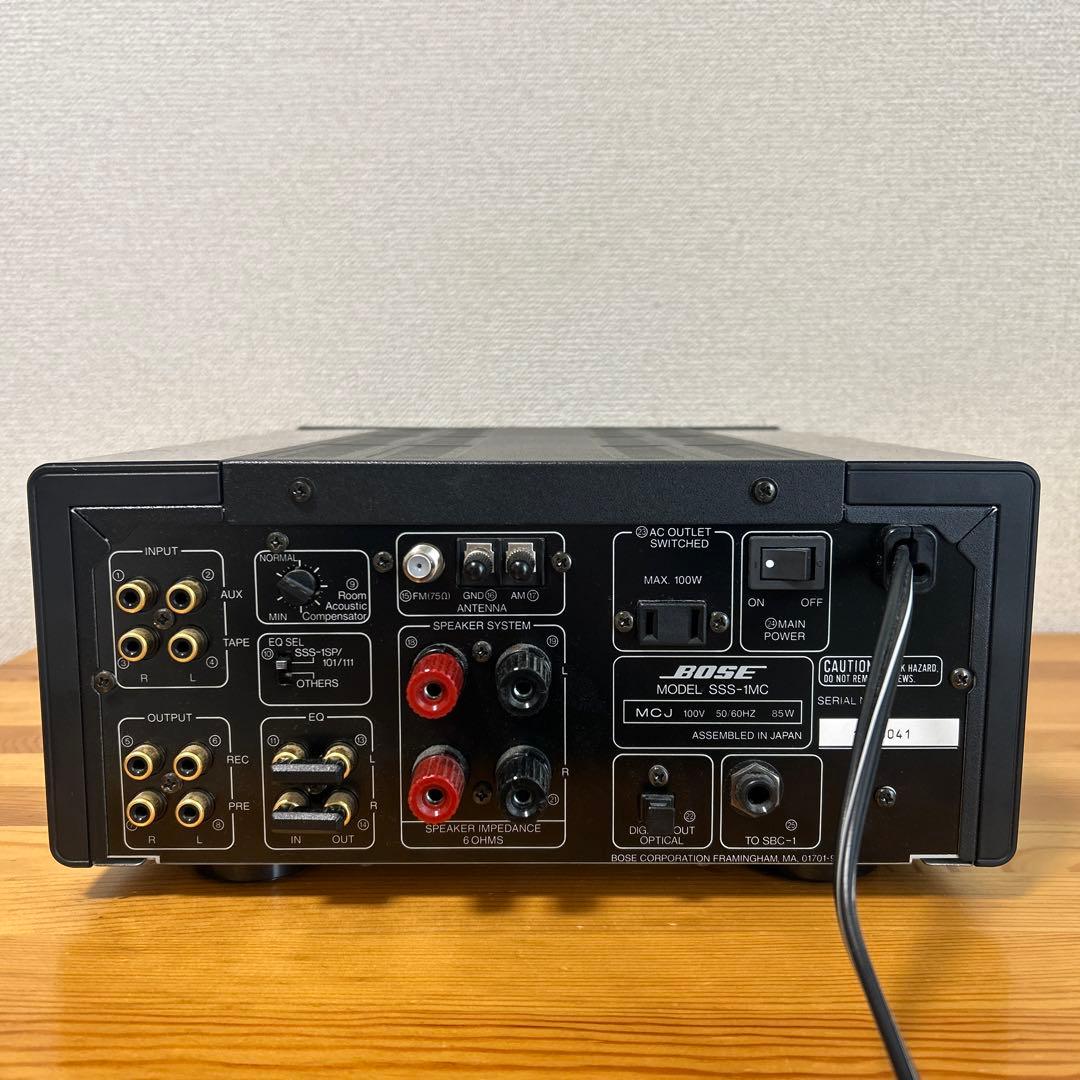BOSE SSS-1MC CDレシーバーアンプ