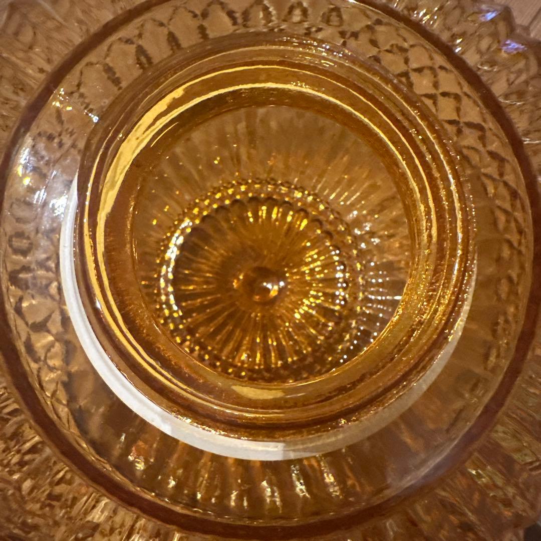 オールド照明　アンバー　昭和レトロ　壁付け　飴色　ヒカリ照明　アンティーク