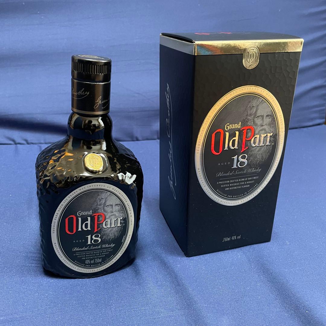【新品未開封】オールドパー 18年 ブレンデッドモルトウイスキー 750ml