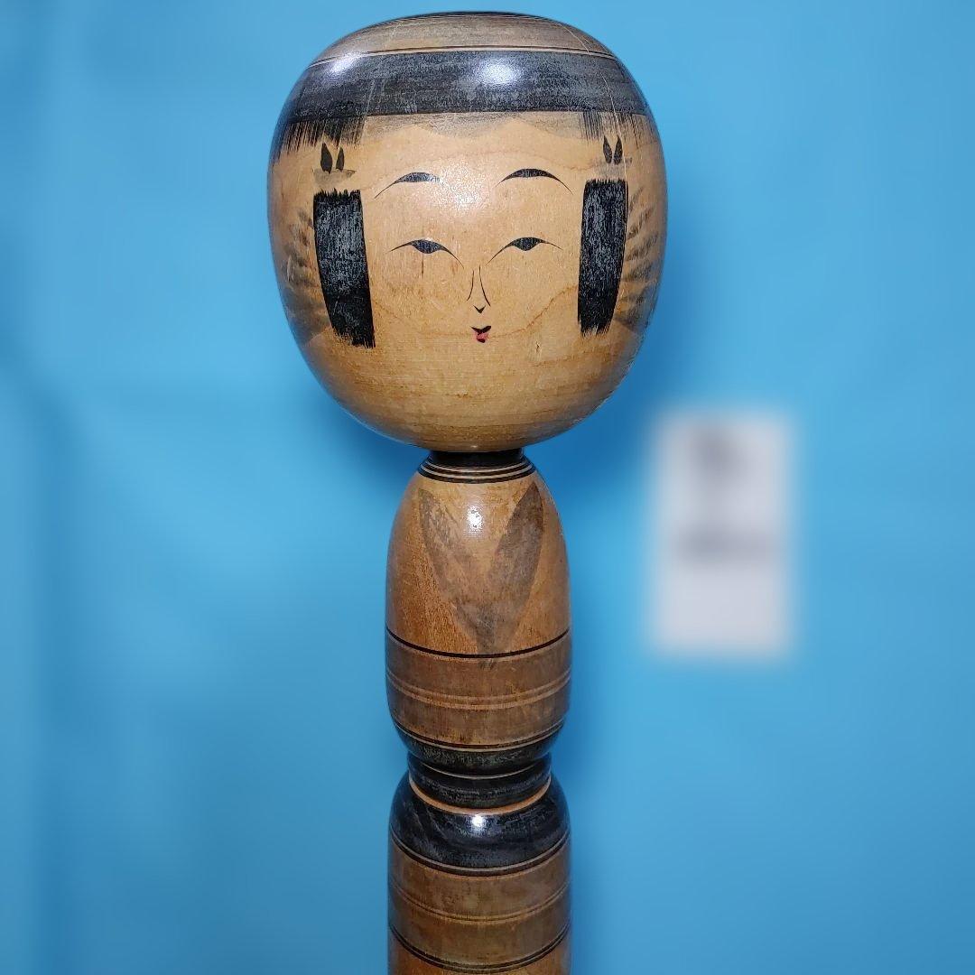 伝統こけし（大きめ） 佐藤辰雄作　弥次郎系こけし