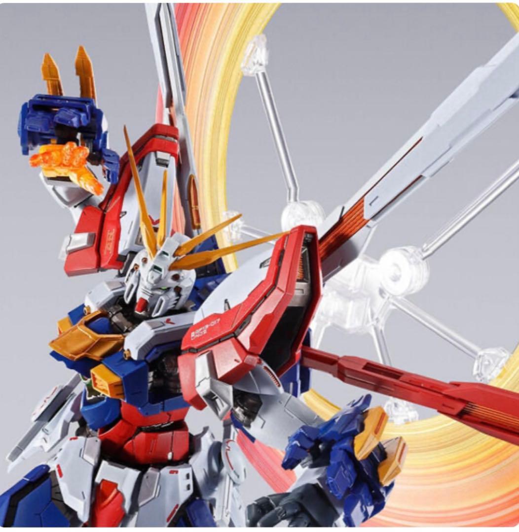 新品 L BUILD ゴッドガンダム＆ゴッドガンダム弐（セカンド）