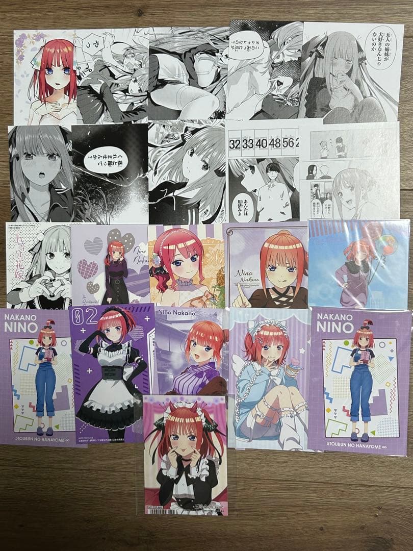 五等分の花嫁 グッズ 大量 まとめ売り 引退品