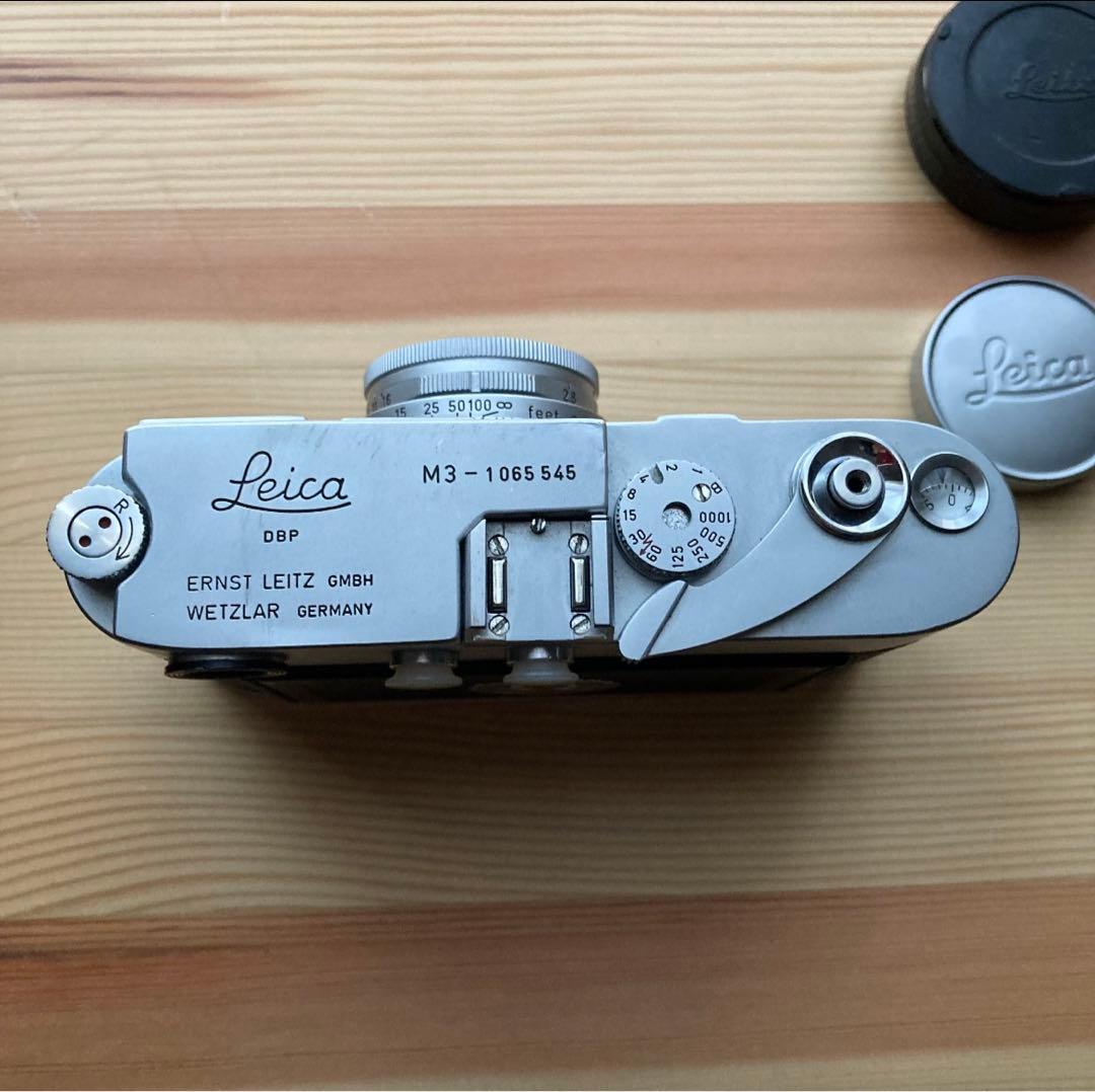 【美品】Leica ライカM3 カメラ