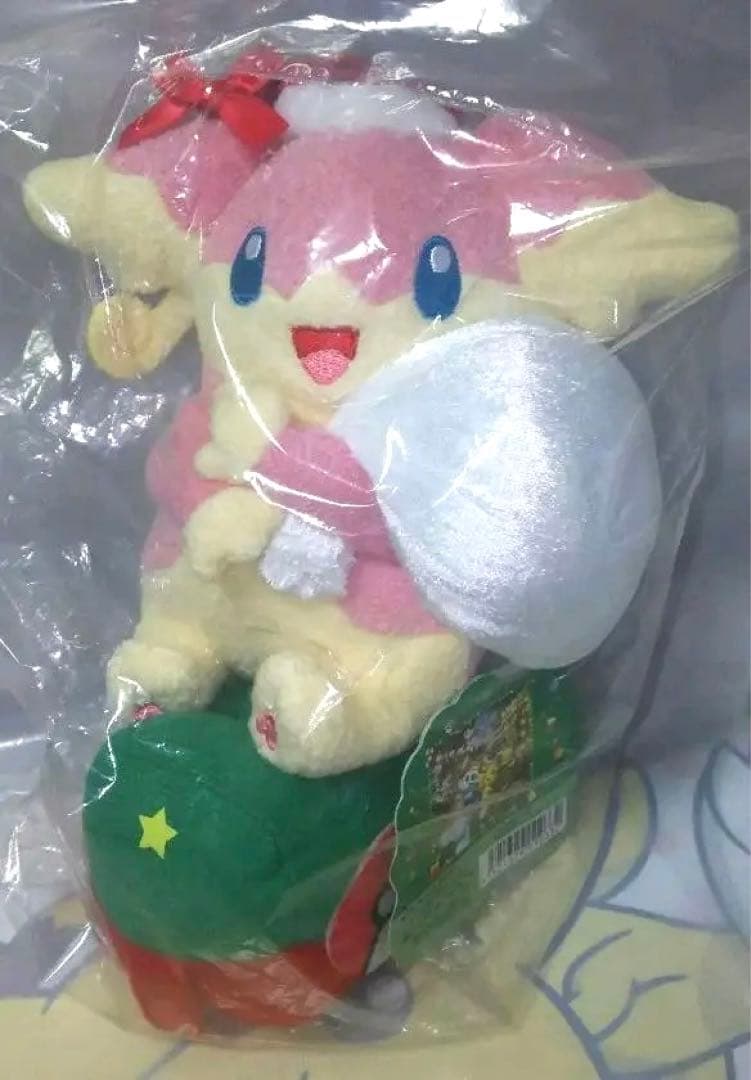 ポケモン ぬいぐるみ タブンネ クリスマス サンタ　202412070000