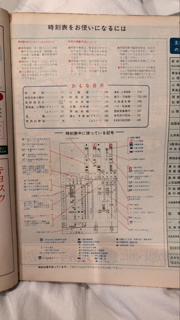 1976年10月　大時刻表　弘済出版社
