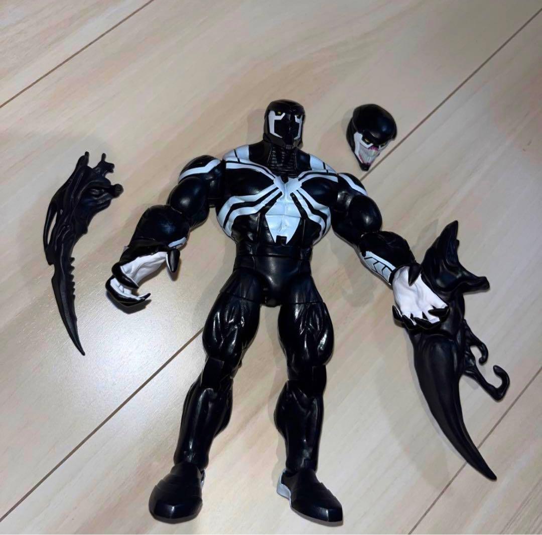 マーベルレジェンド スパイダーマン 6インチ まとめ売り ヴェノム カーネイジ
