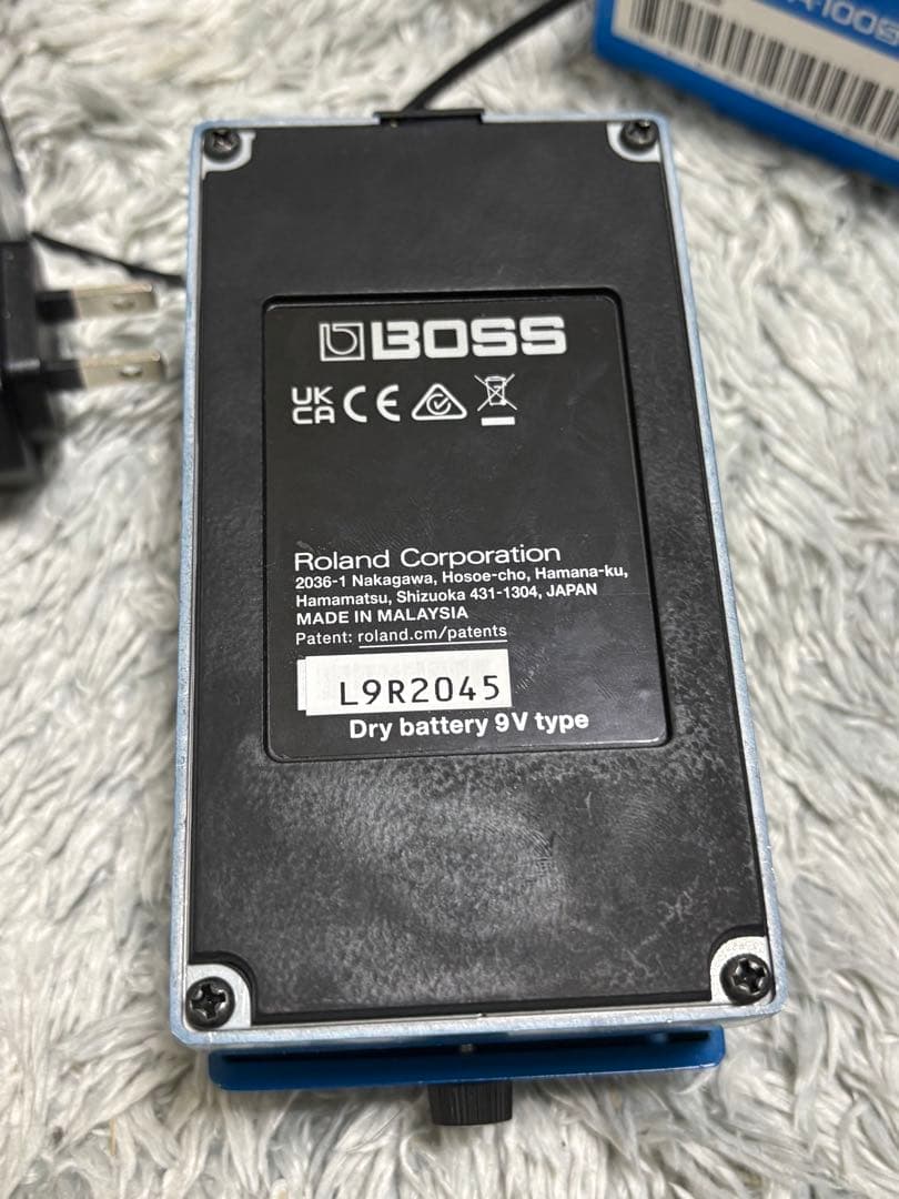 BOSS BD-2 Blues D エフェクター　PSA-100s