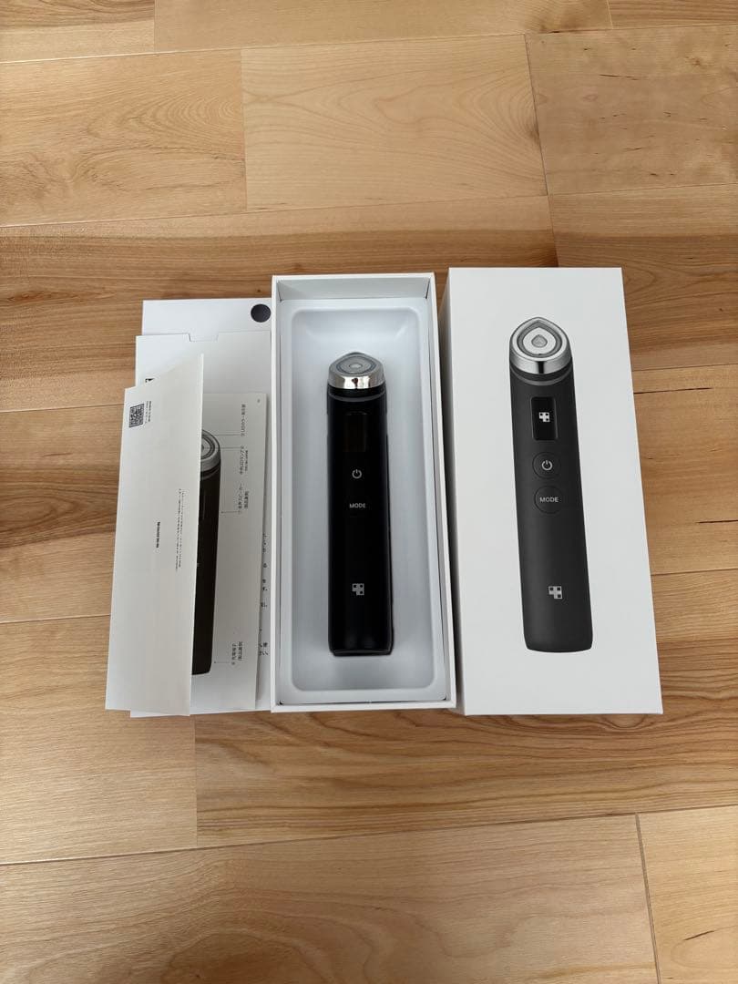 メディキューブ　AGE-Rブースタープロ　黒　ブラック