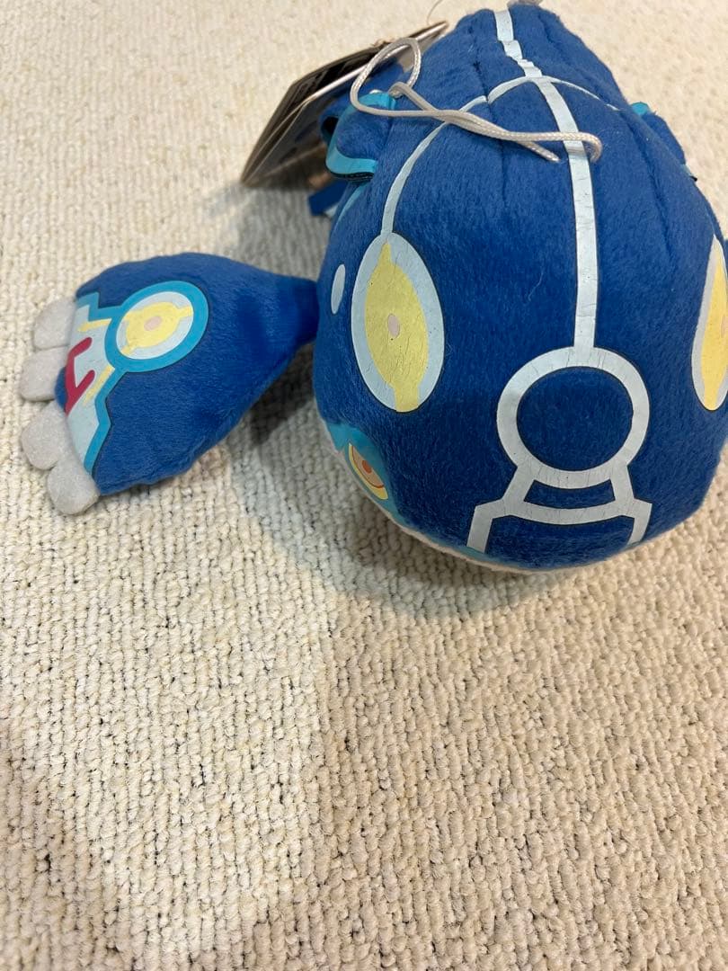 ポケモン　コロっとまんまるぬいぐるみ　2015 年　ゲンシカイオーガ