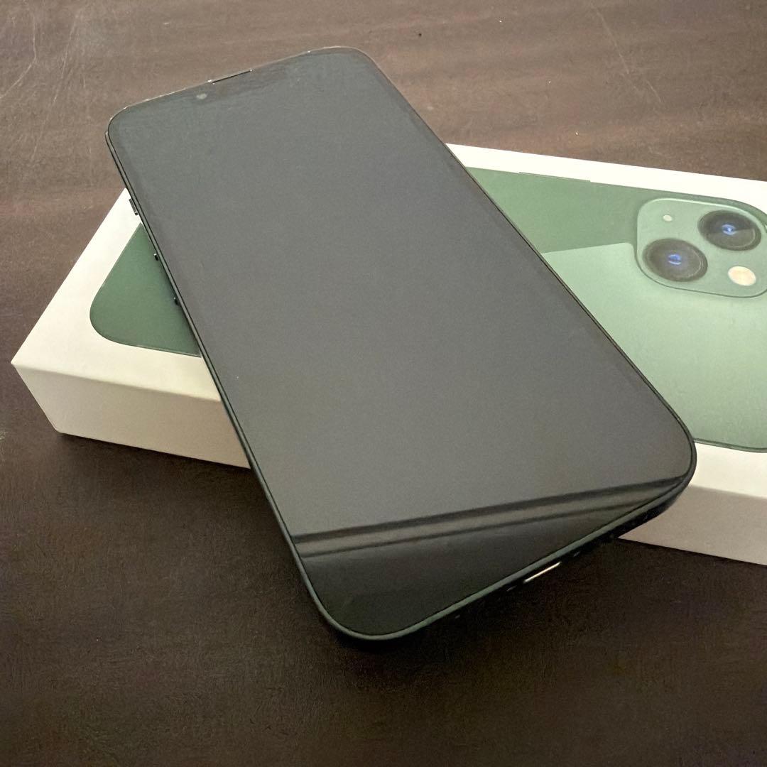 Apple iPhone 13 128GB グリーン SIMフリー 中古品