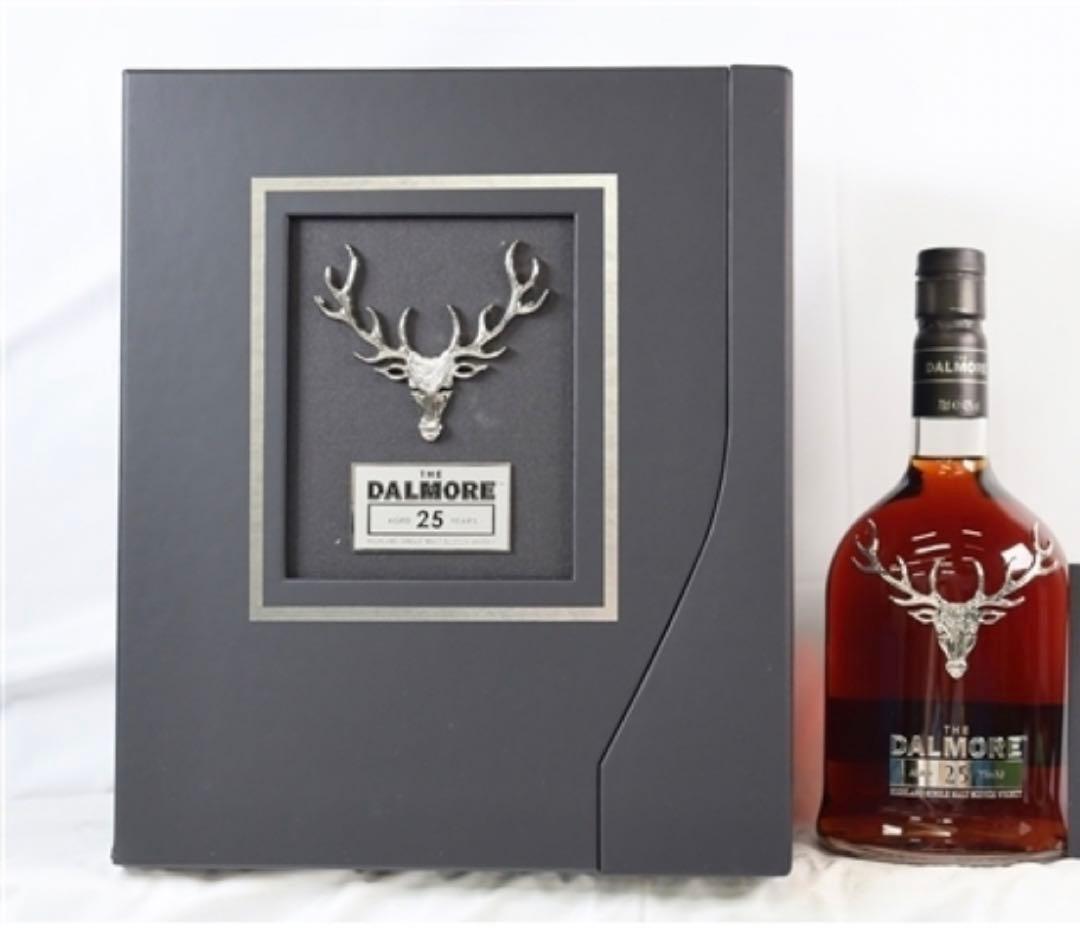ダルモア25年　最後にします。