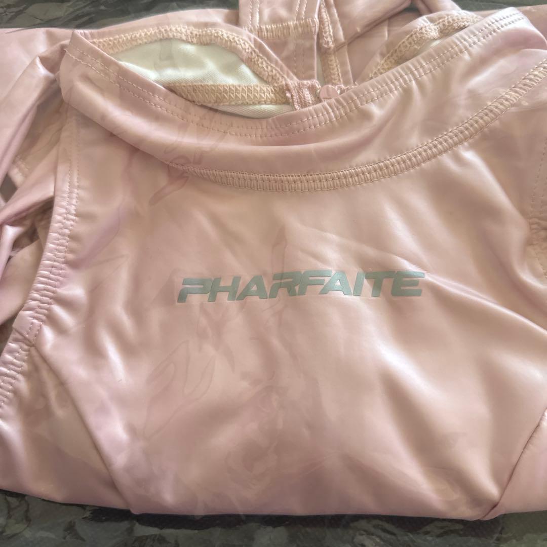 【PHARFAITE】ハイネックバインダーTバック ピンク Mサイズ Tバック