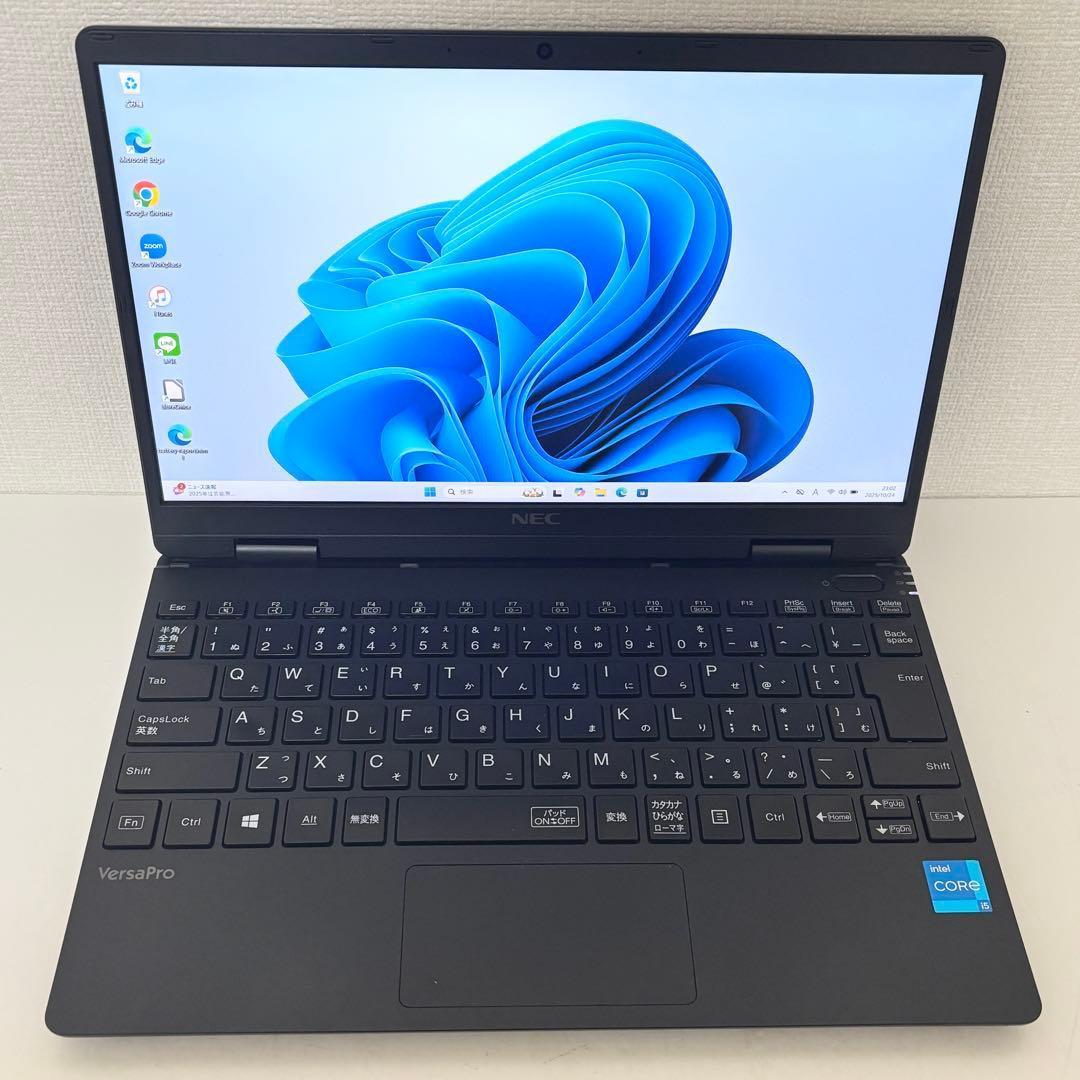 【美品・高性能】i5第11世代✨NEC VersaPro SSD512GB