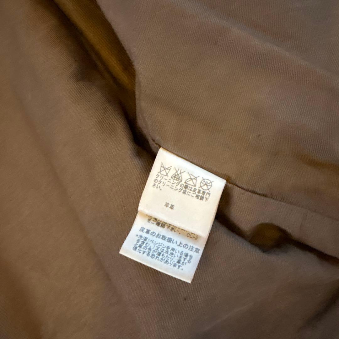 レザージャケット　フライトジャケット A-2 お探しの方に　ライダース　革ジャン