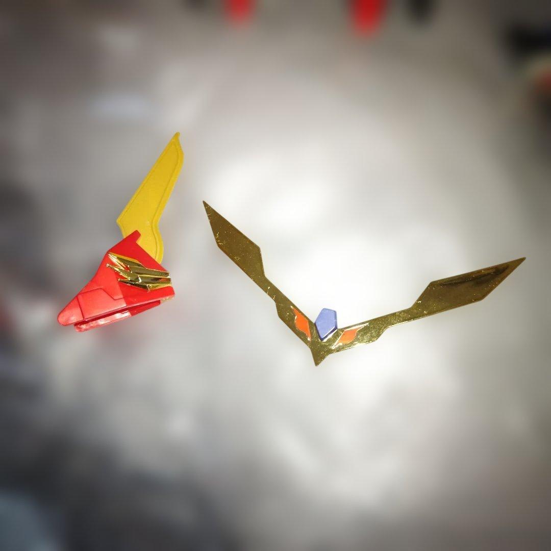 元祖SD　ガンダムフォース　フォートレスエンペラーG　組済