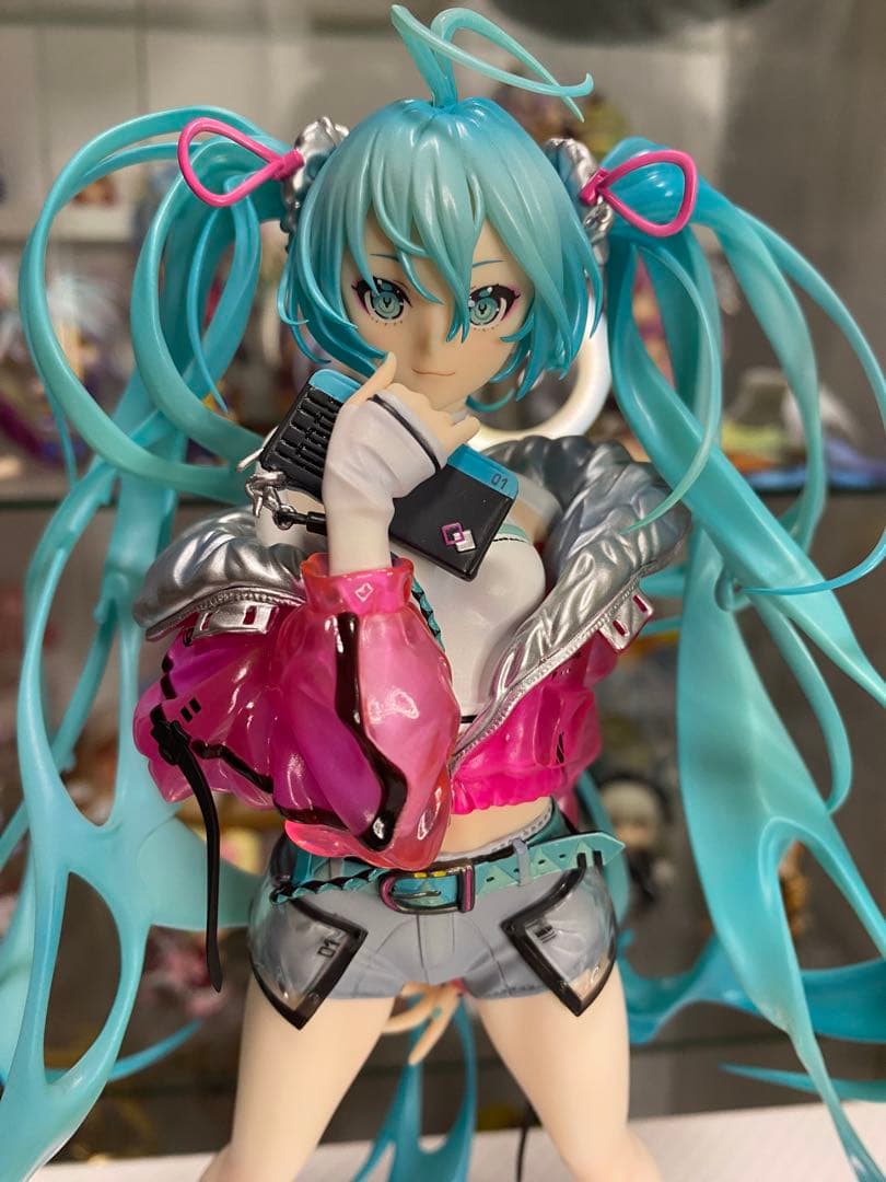 初音ミク　フィギュア　with SOLWA