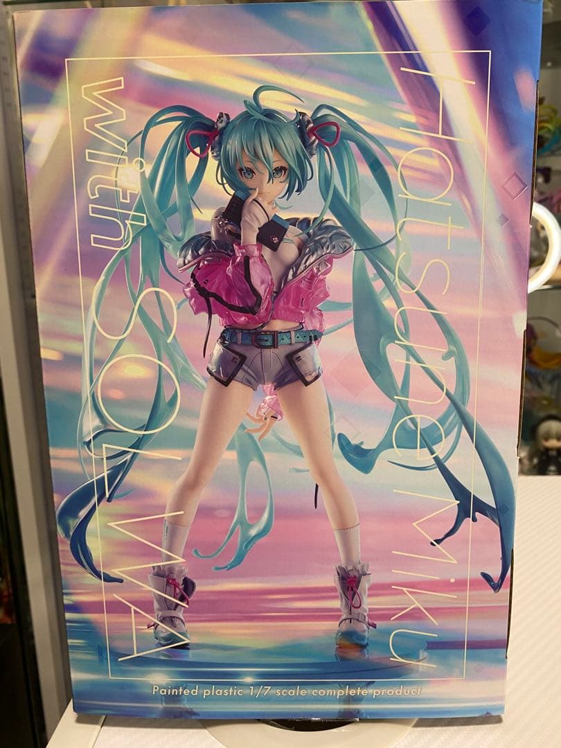 初音ミク　フィギュア　with SOLWA