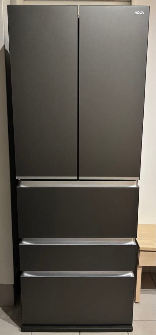 AQUA アクア 冷蔵庫 冷凍冷蔵庫 大型冷蔵庫 ノンフロン冷凍冷蔵庫 501L