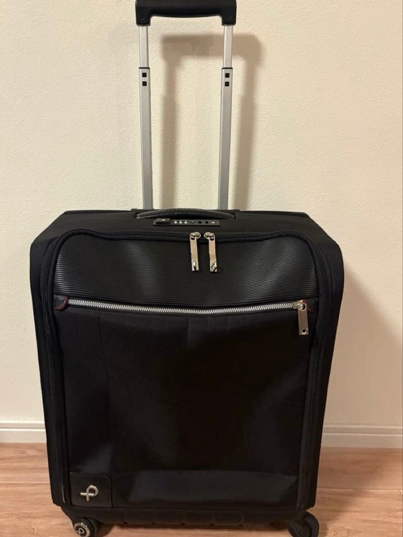 機内持ち込み プロテカ マックスパスソフト3 ブラック