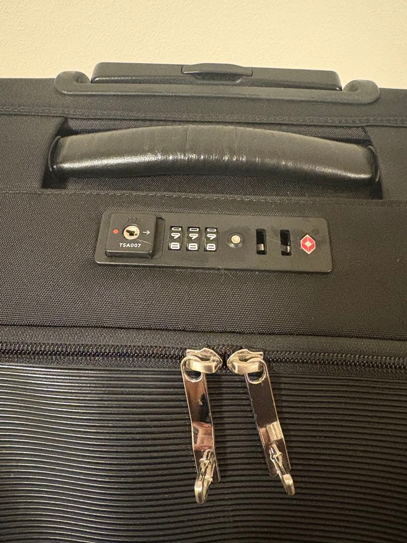 機内持ち込み プロテカ マックスパスソフト3 ブラック