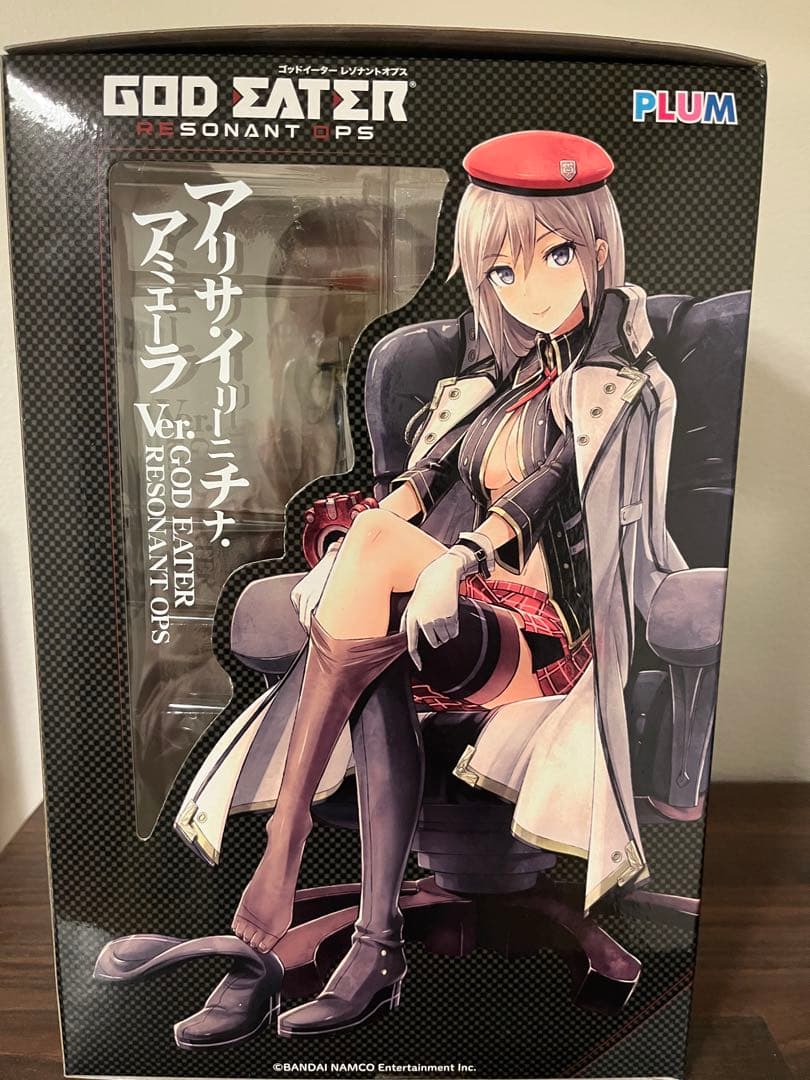 PLUM ゴッドイーター　アリサ　フィギュア