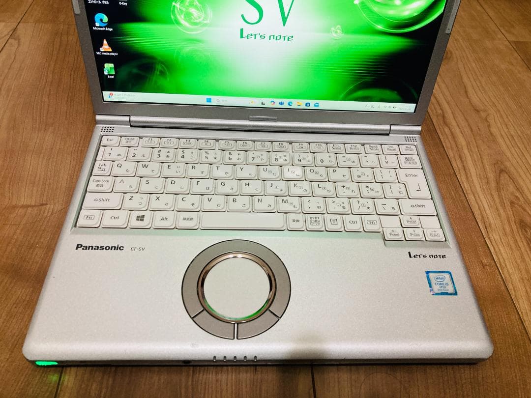 レッツノートSV7/256GB/8GB/OFFICE2021/バッテリ良好
