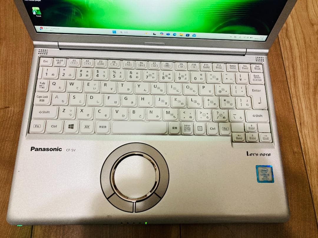レッツノートSV7/256GB/8GB/OFFICE2021/バッテリ良好