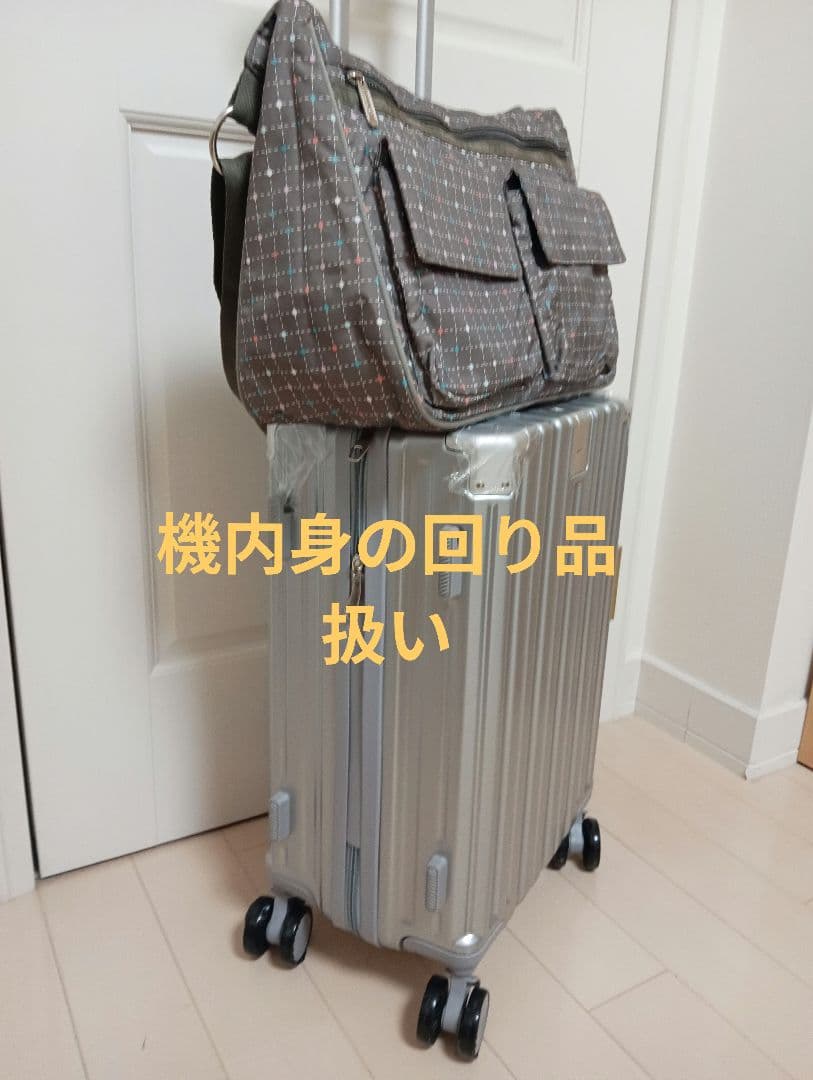 【希少新品同様】LeSportsac　レスポートサック　ショルダーバッグDFS品