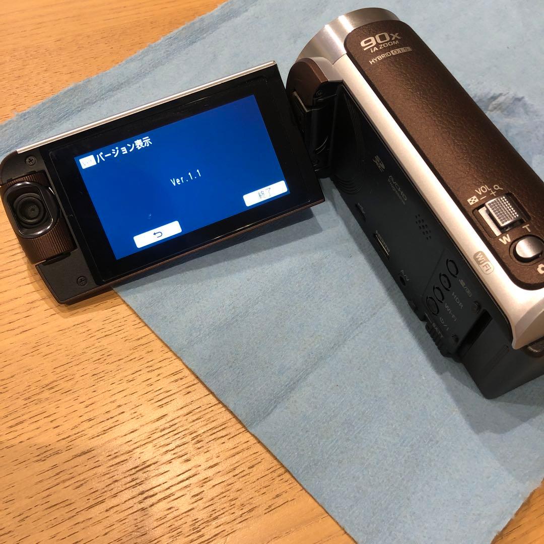 【美品】Panasonic HC-W590MS SDカード付