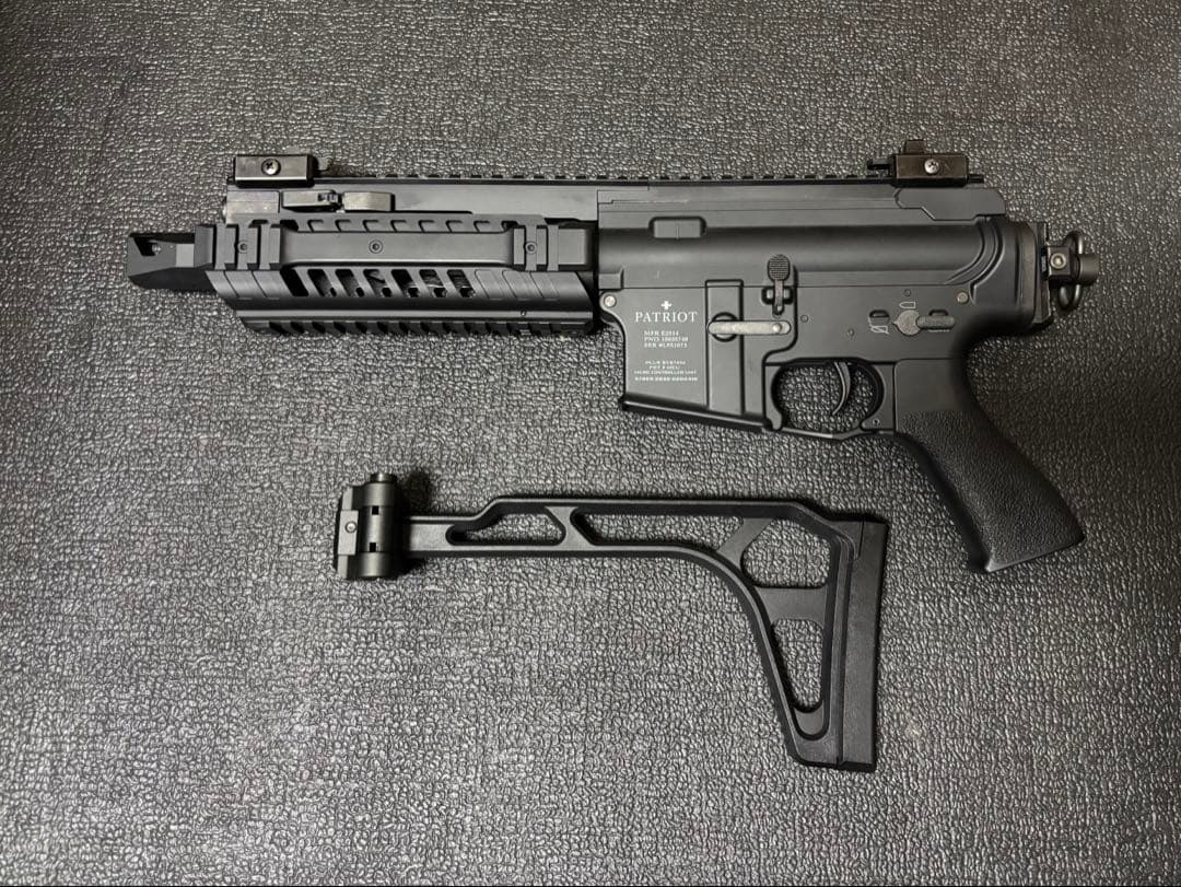 東京マルイ　パトリオットプラス