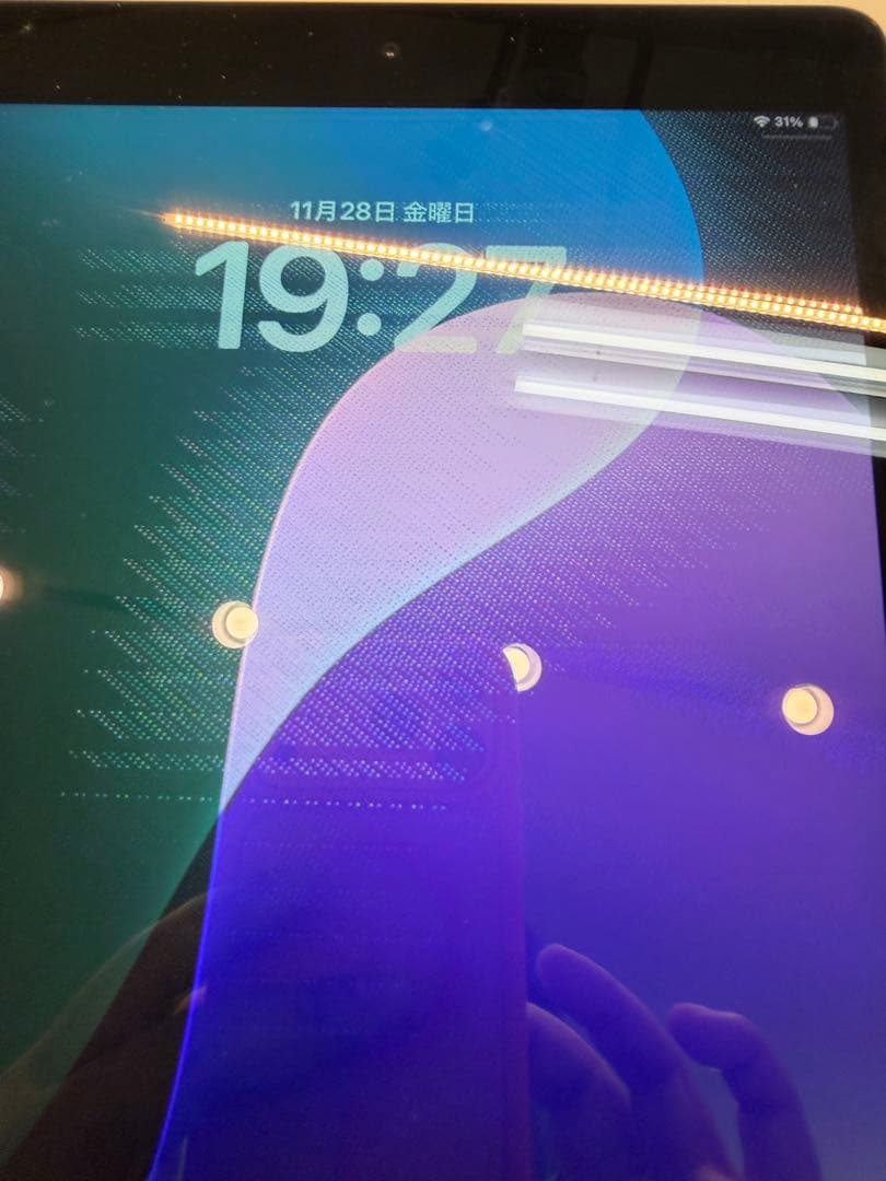 訳あり iPad 第9世代 スペースグレー 64GB 液晶青くなることあり