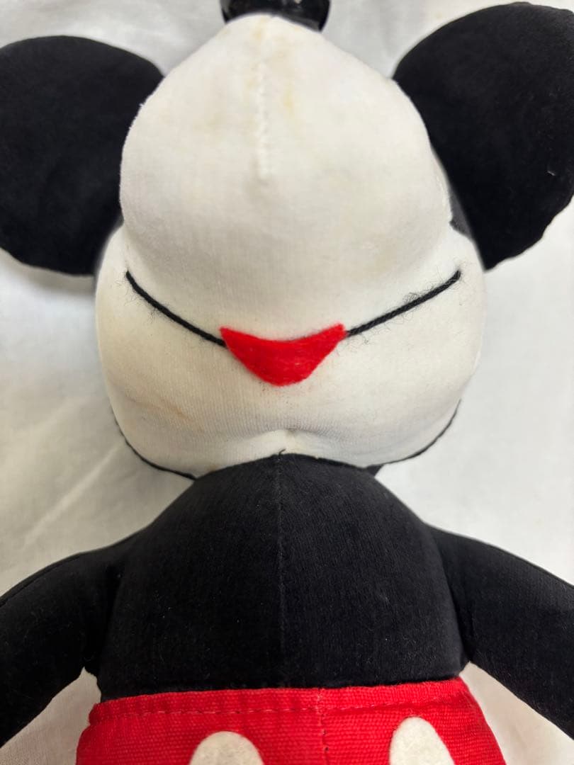 難あり‼️超レア ヴィンテージ 80年代 東京ディズニーランド ミッキー&ミニー