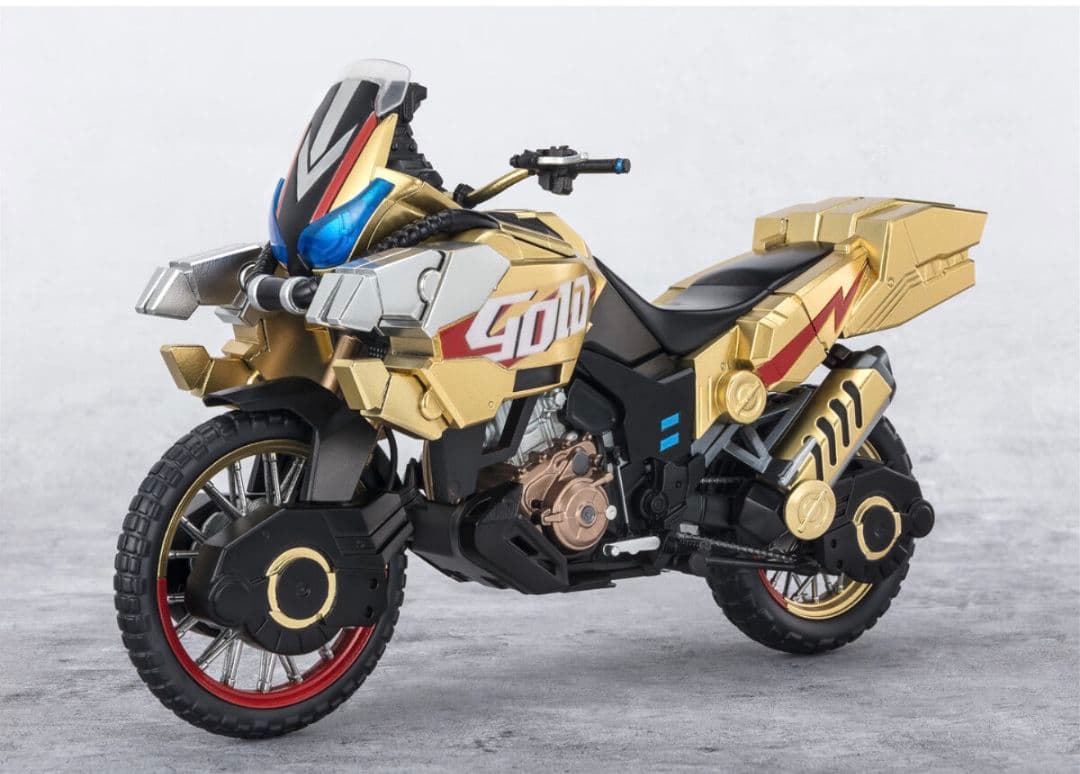 ★未開封！アクリルロゴ＋バイク付！　仮面ライダーガッチャード　フィギュアーツ