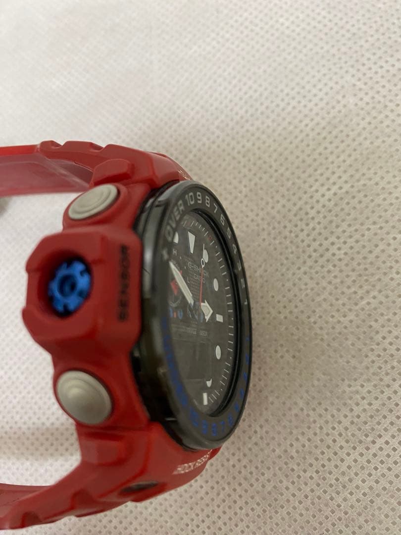 G-SHOCK レッド ラバーベルト 時計