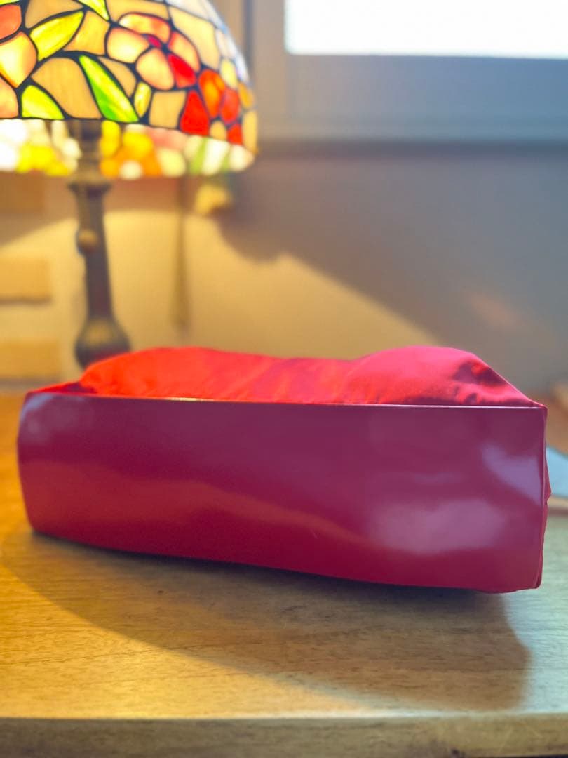 PRADA プラダ ワンショルダーバッグ ナイロン レッド