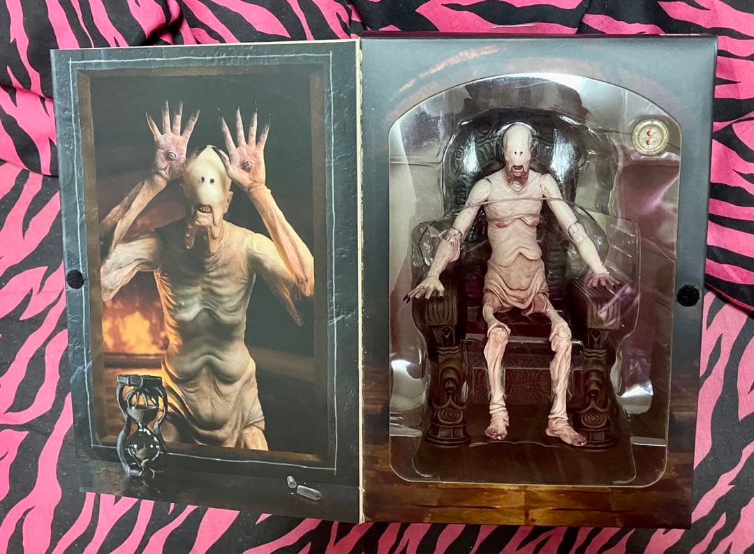 希少 パンズ・ラビリンス ペイルマン フィギュア ネカ