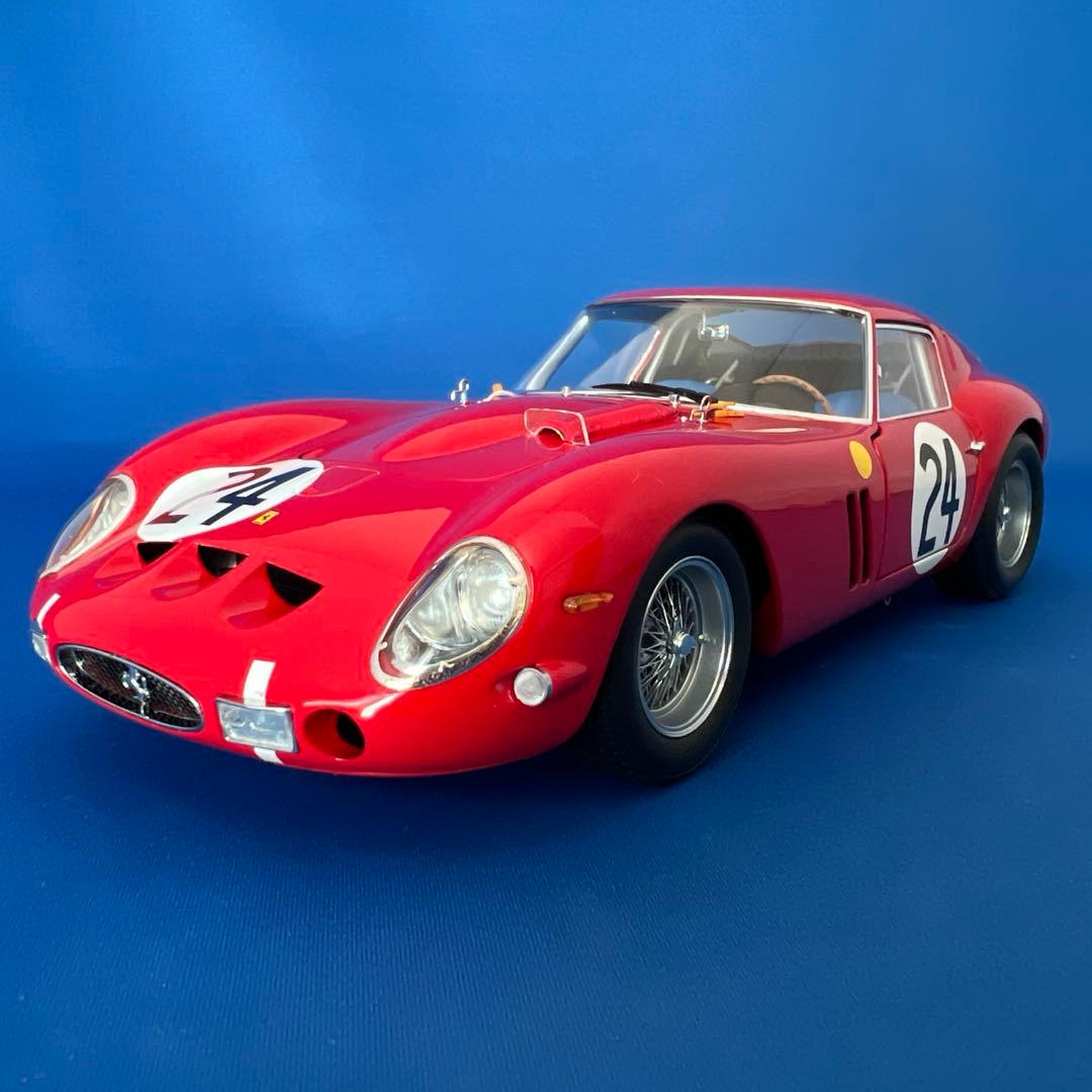 京商　1/18 フェラーリ 250 GTO 1963 ルマン #24
