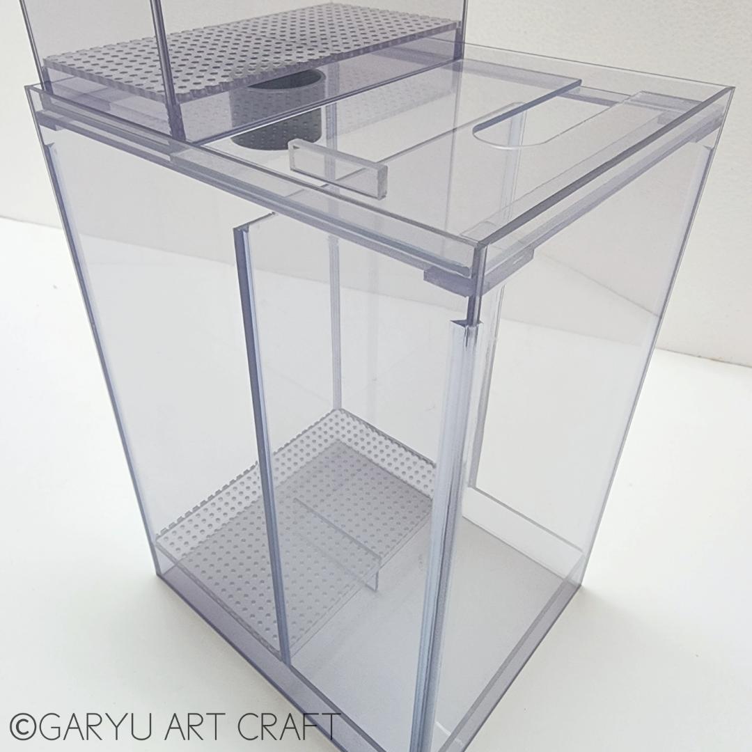 □国産2層式濾過槽□250×200×300h□オーバーフロー水槽用□