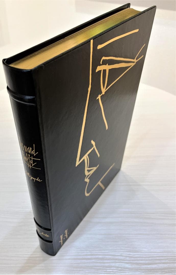 貴重　ベルナール・ビュッフェ　リトグラフ　画集　革装丁 新品同様　NO２