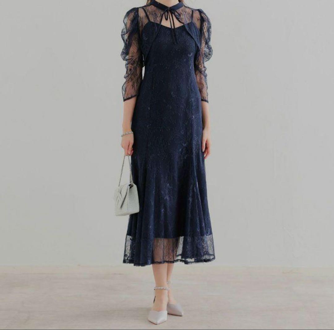 Dorry Doll ボレロレイヤードレースドレス　オケージョンドレス　ドレス