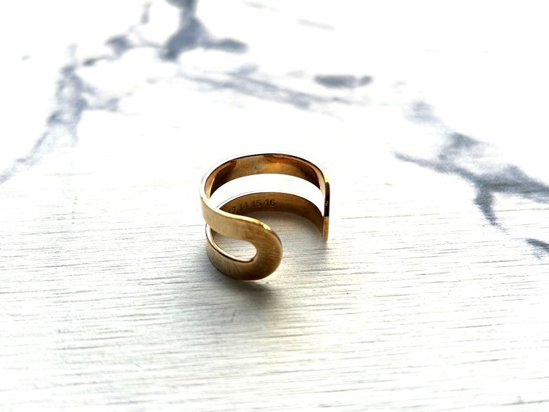 ここのえ期【Maison Martin Margiela】アーマーリング指輪