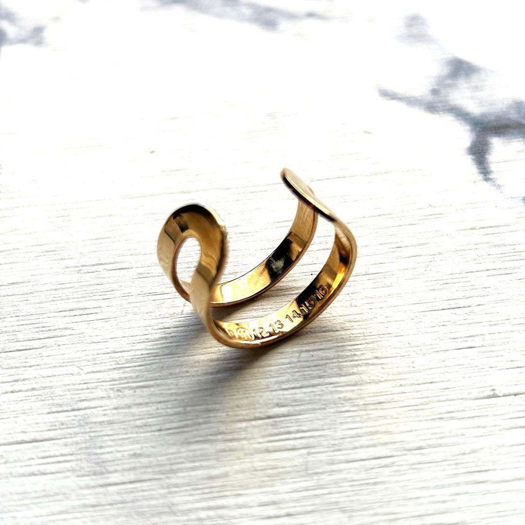 ここのえ期【Maison Martin Margiela】アーマーリング指輪