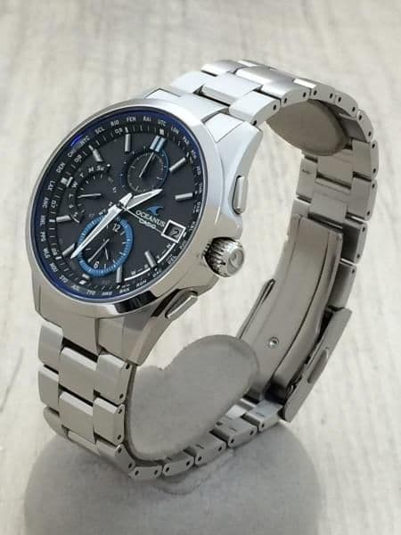 【交渉可】美品 カシオ オシアナス OCEANUS OCW-T2600-1AJF
