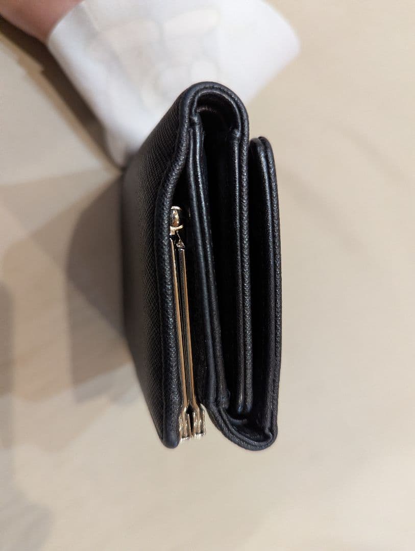 Vivienne Westwood ヴィヴィアン SAFFIANO 三つ折財布